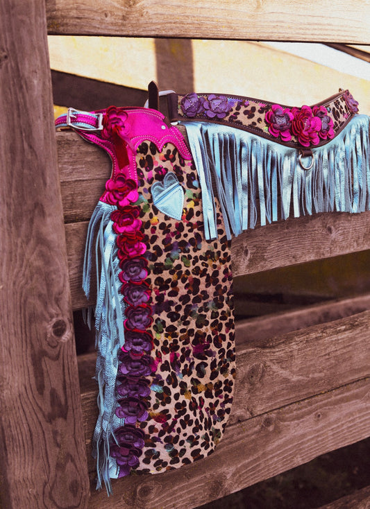 Electric Mustang Chaps!