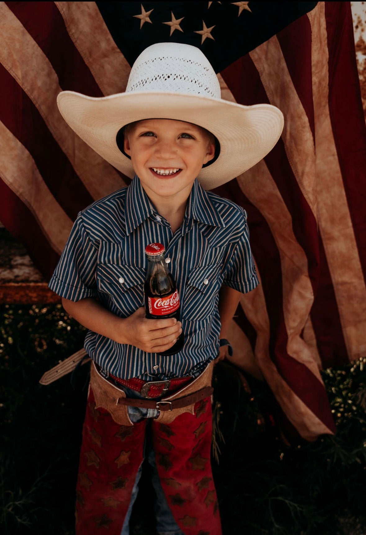 Star Spangled Banner Chaps