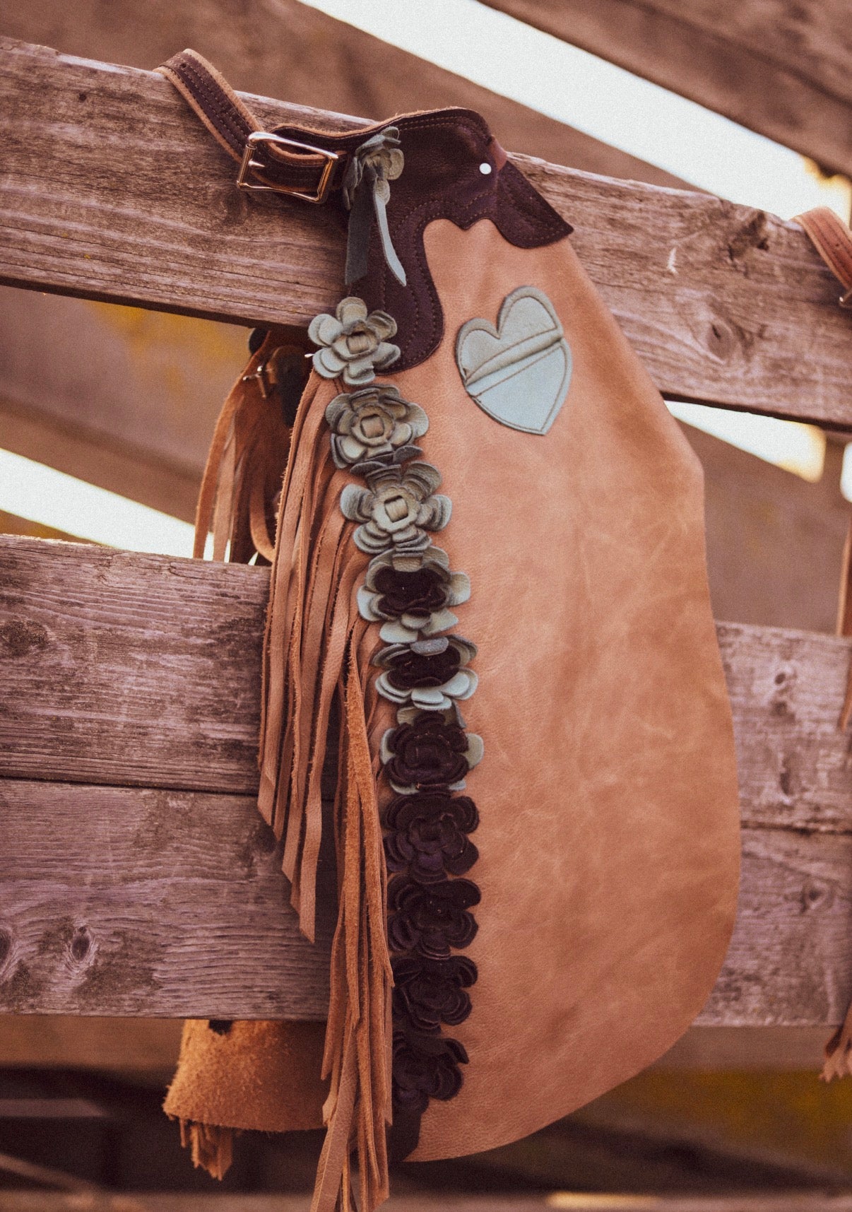 Ranchland Bloom Chaps