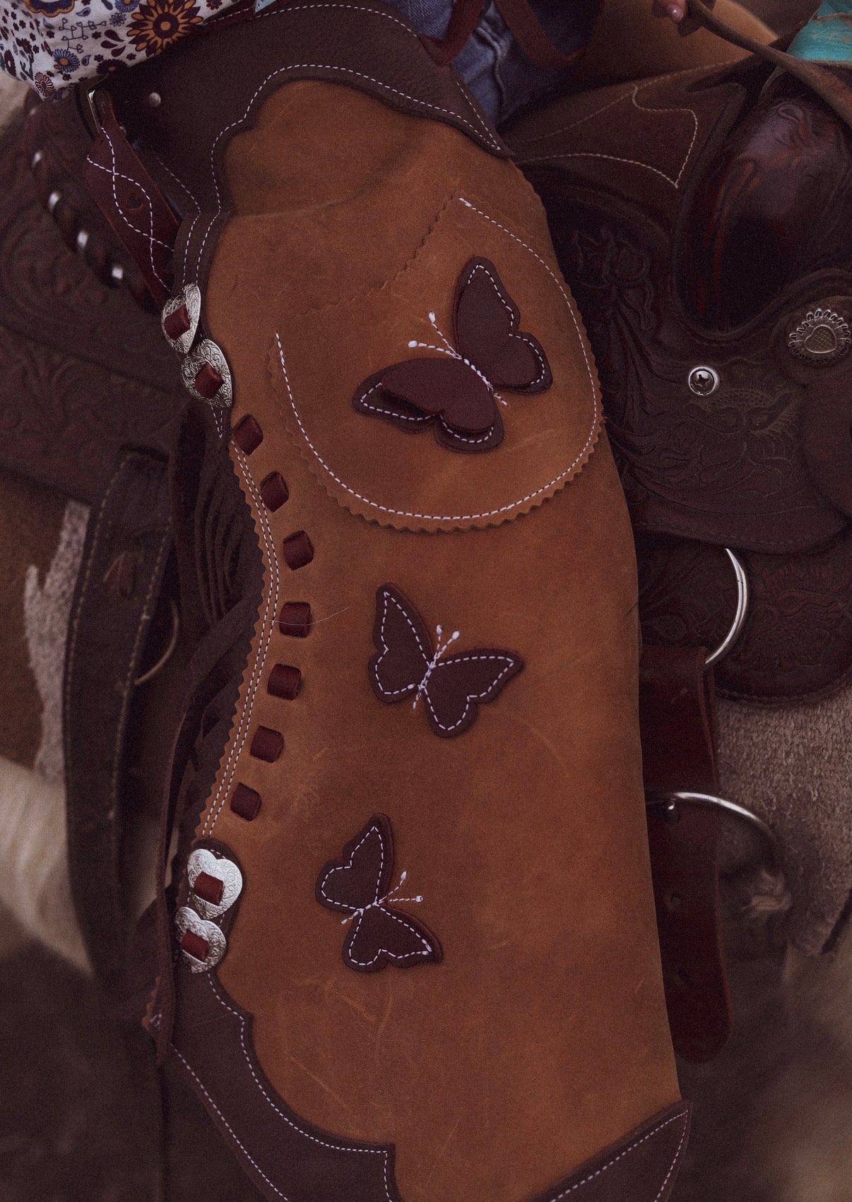 Butterfly Step Ins 4/5T Youth