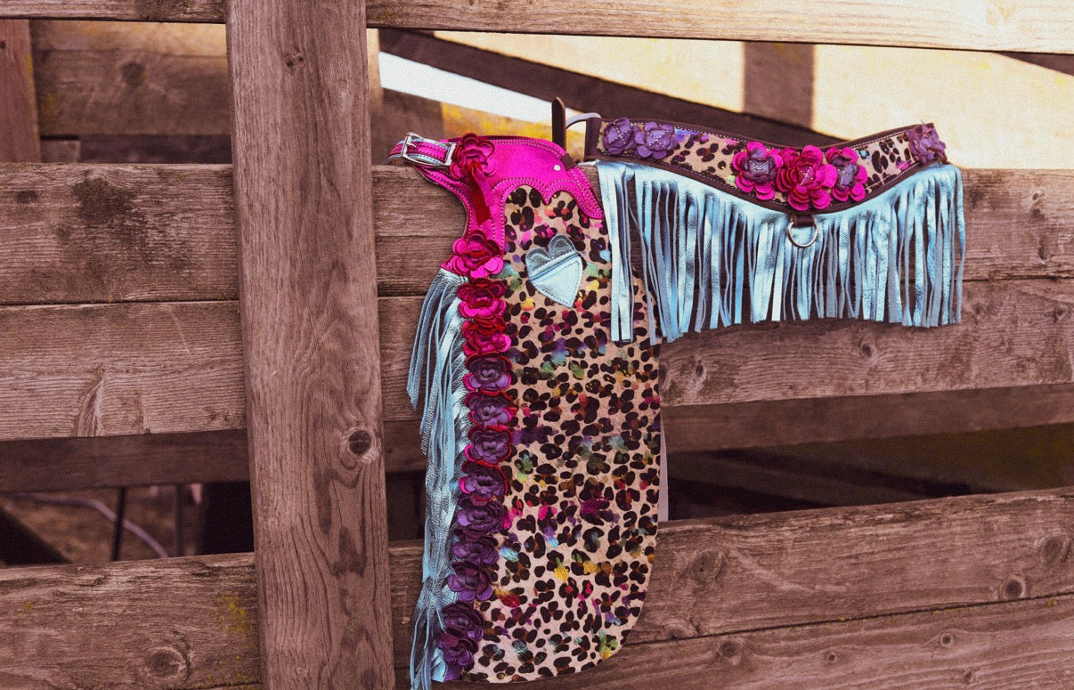 Electric Mustang Chaps!