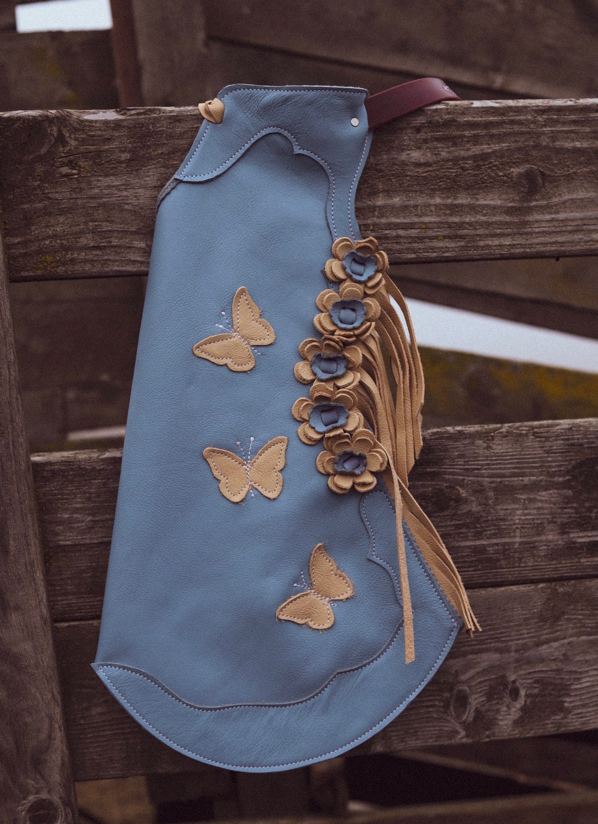 Spring Blue Butterfly Step ins YOUTH