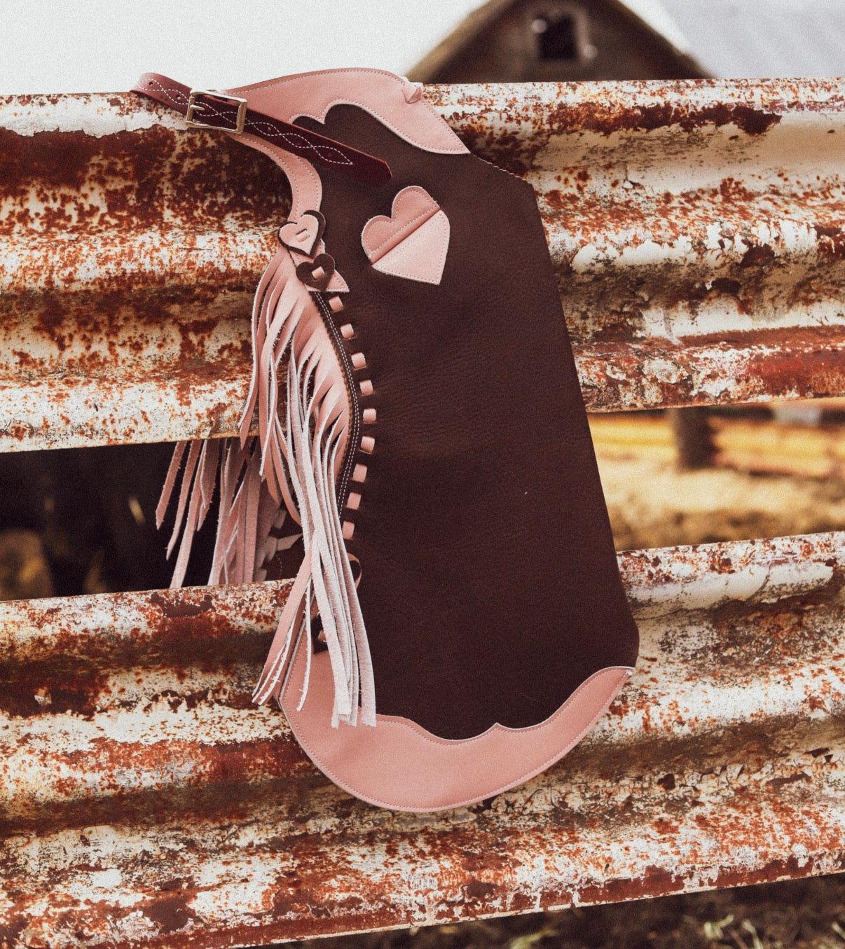 Cocoa and Blush Youth Step Ins