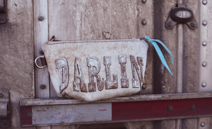 “Darlin” Cosmetic Bag