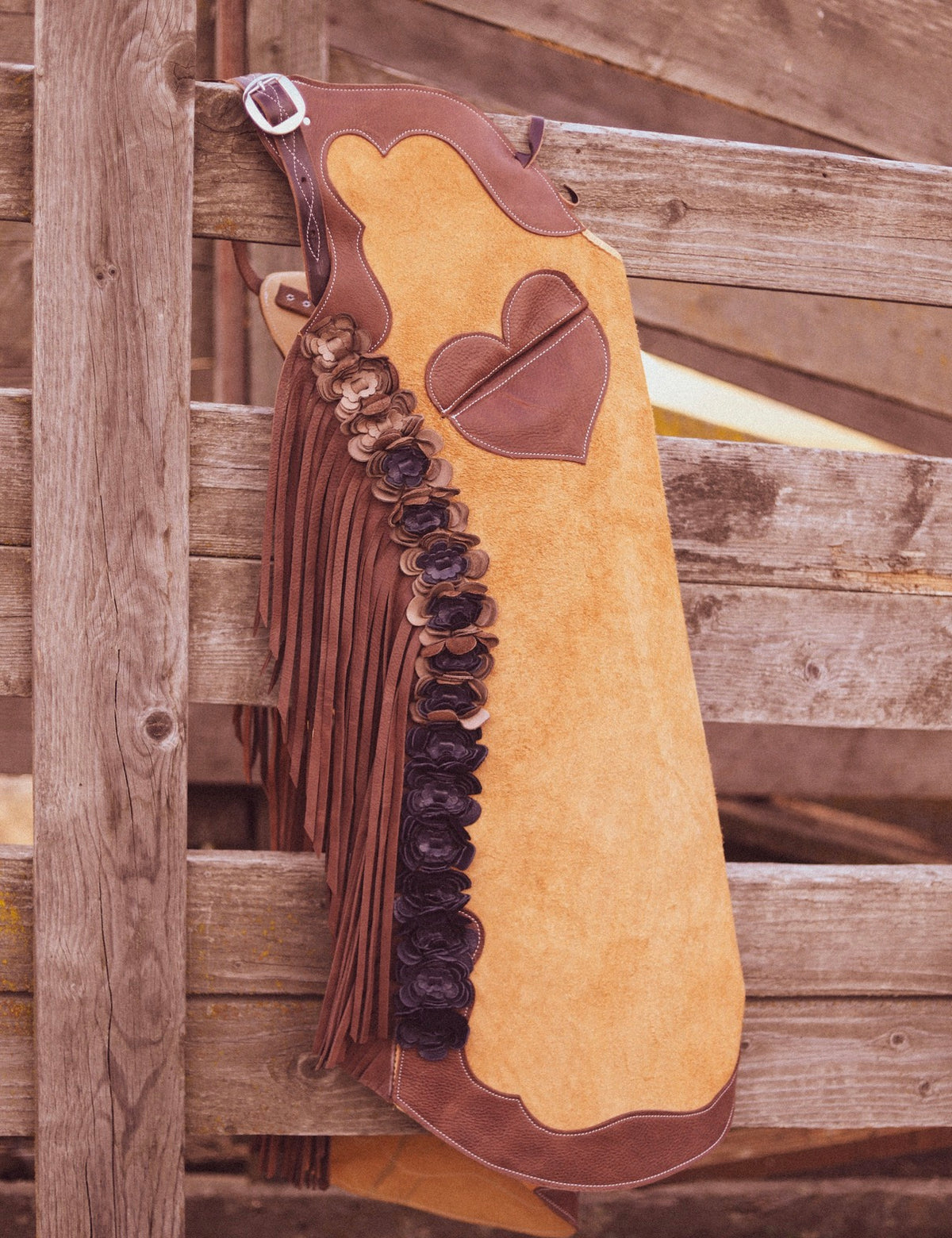 Tan Roughout Step Ins