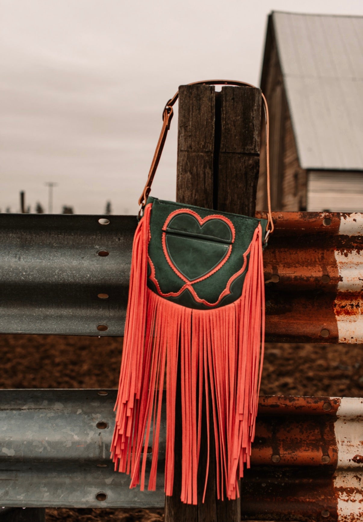 Spring Garden Chap Purse