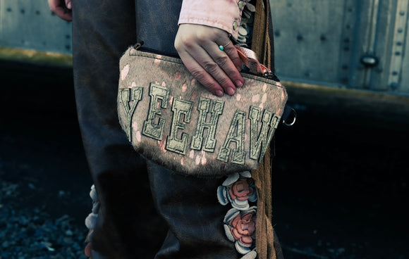 “Yeehaw” Cosmetic Bag