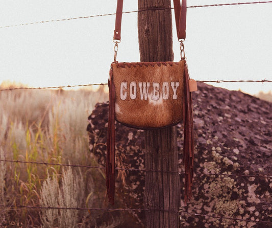 Cowboy Crossbody Purse