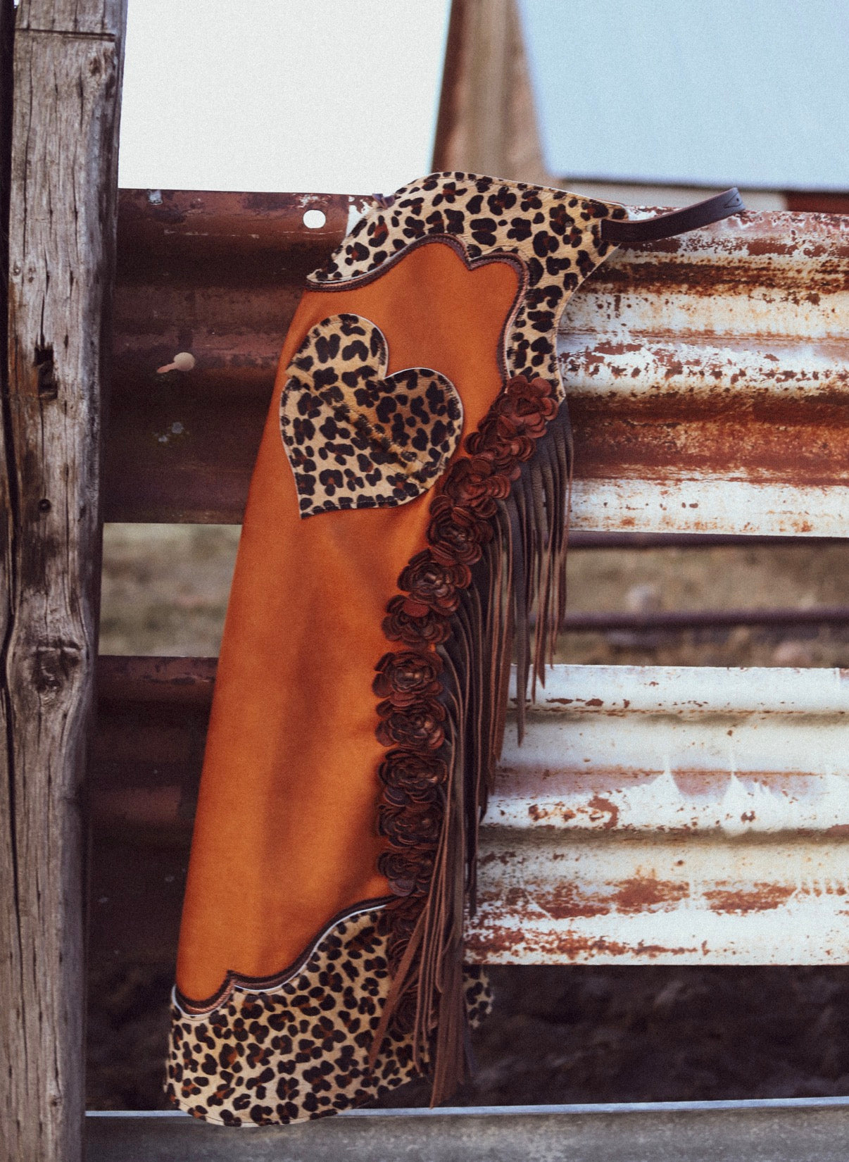 Sahara Rose Leopard Arizona Bells