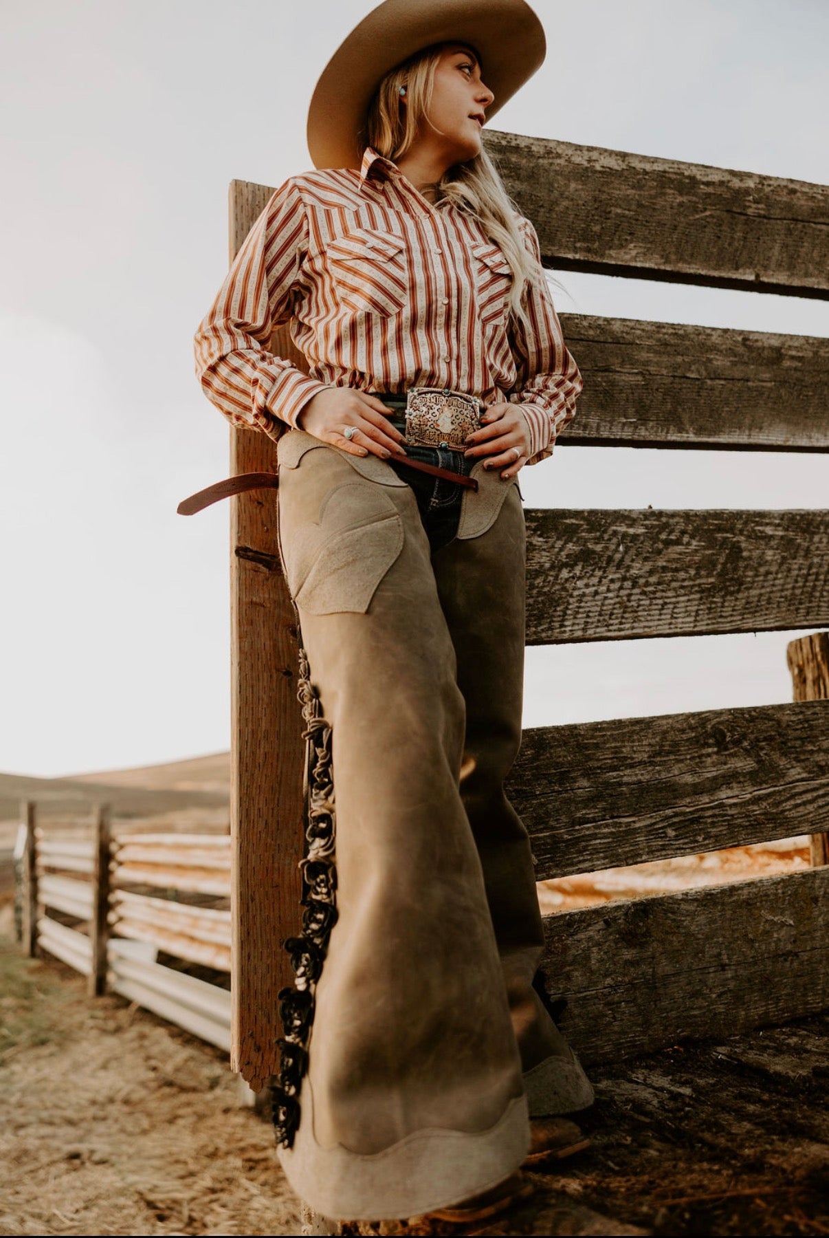 Steel Magnolia Arizona Bell Chaps