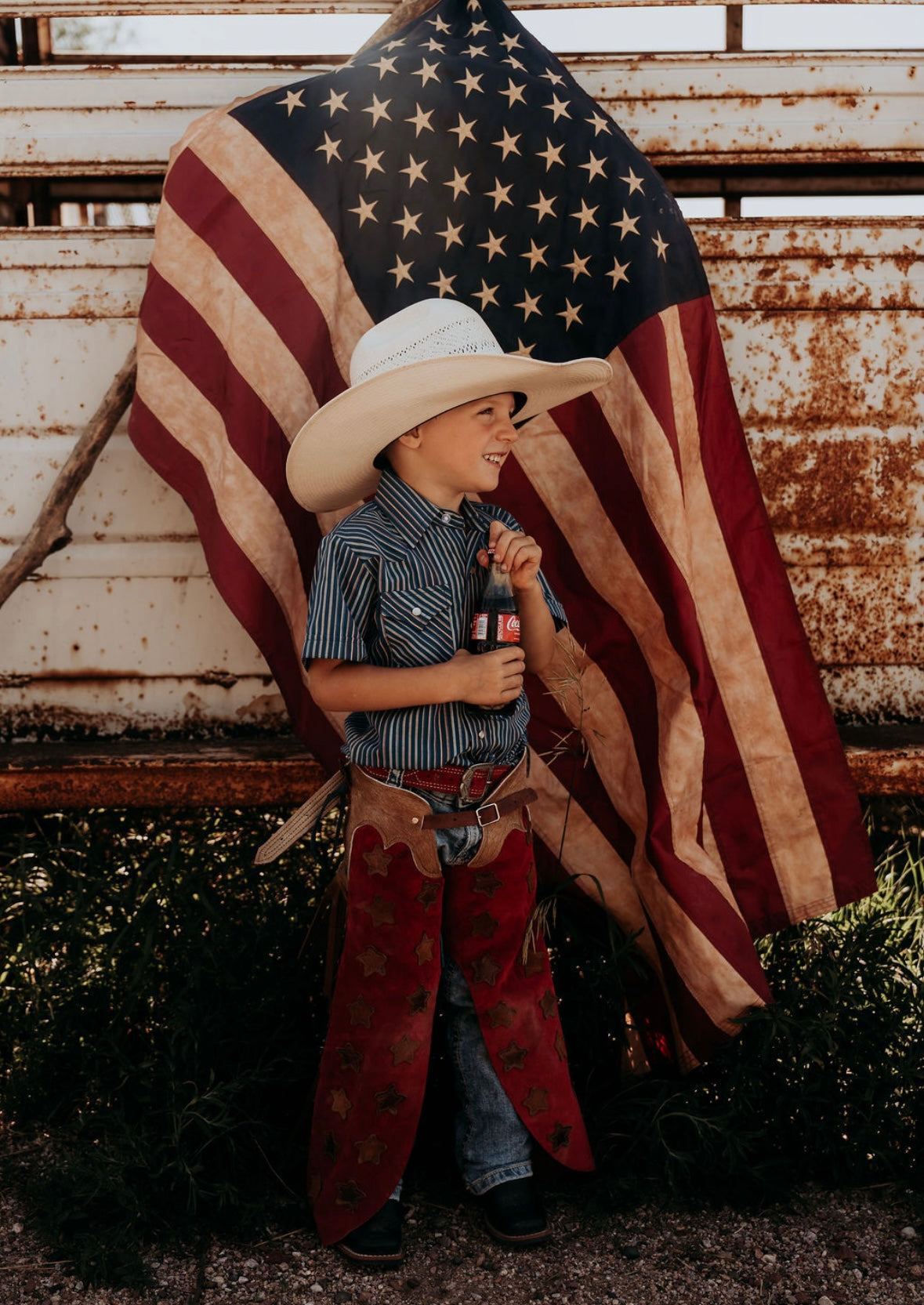 Star Spangled Banner Chaps