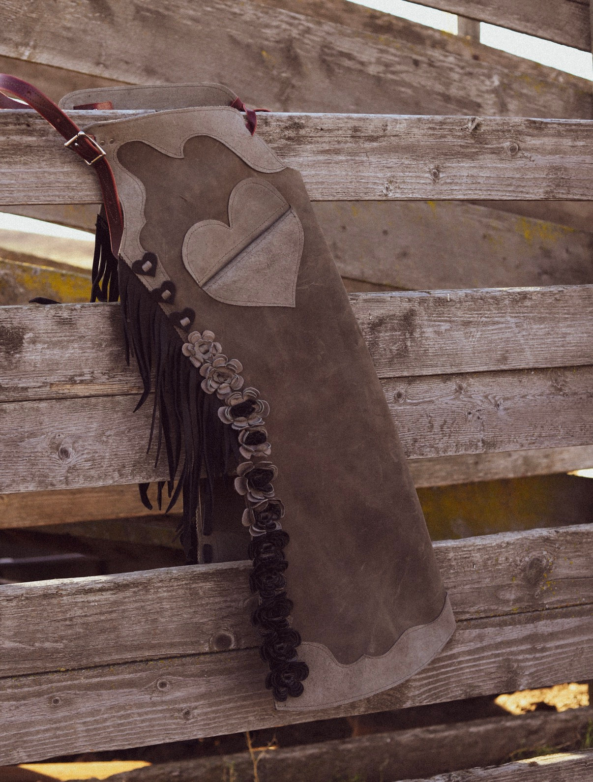 Steel Magnolia Arizona Bell Chaps