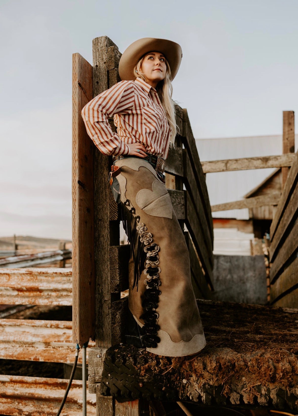 Steel Magnolia Arizona Bell Chaps