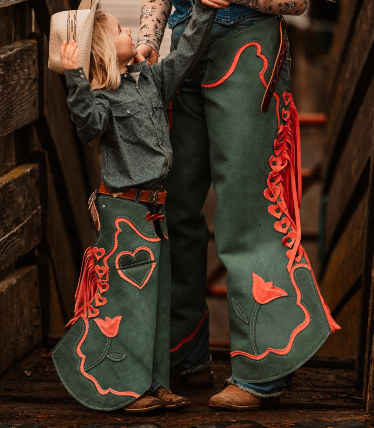 *CUSTOM* Chaps Step ins