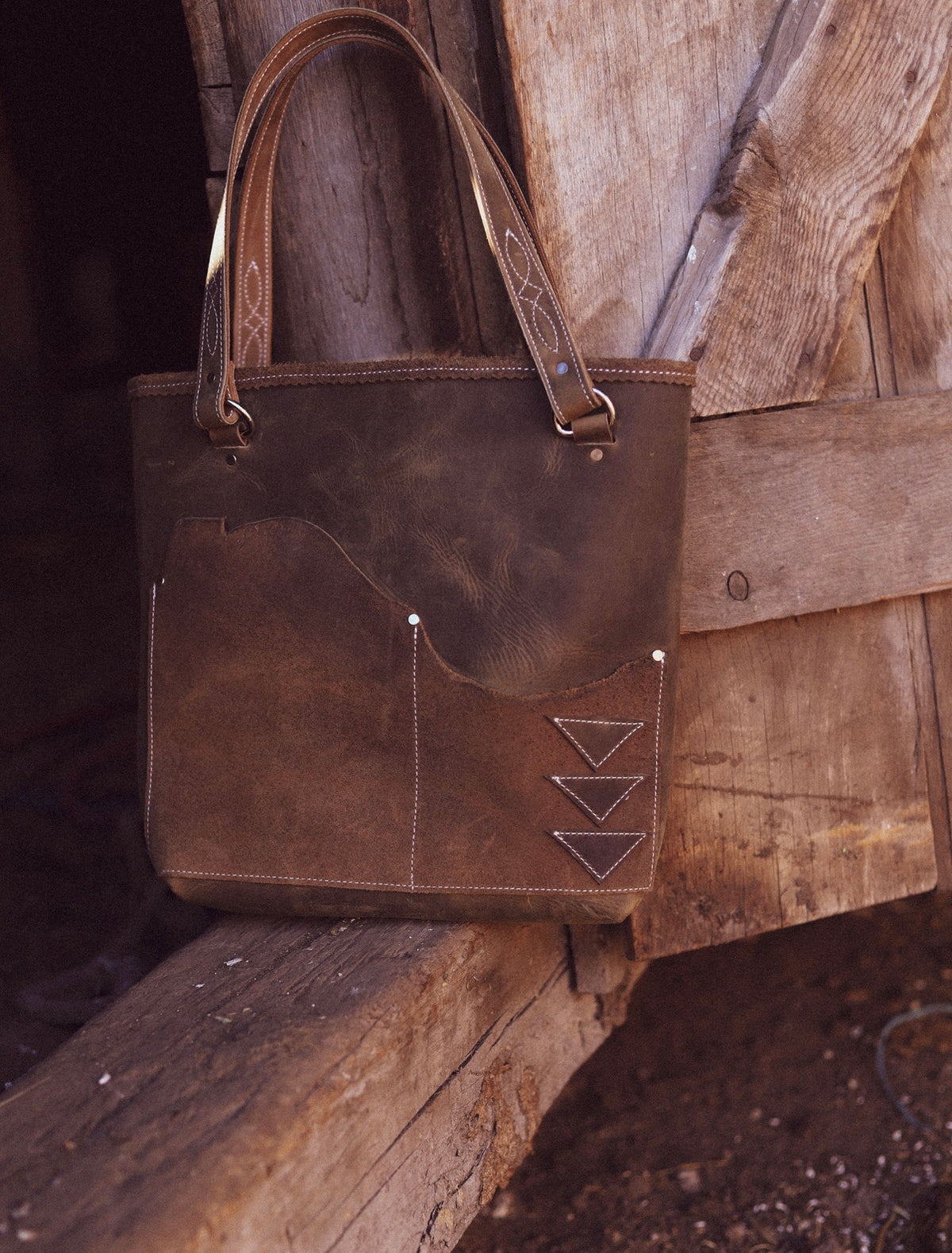 Barn Star Tote Natural