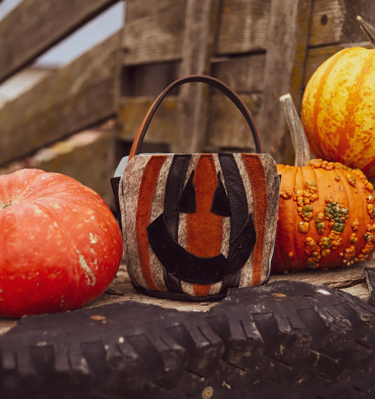 Cowpoke Pumpkin Pail! #9