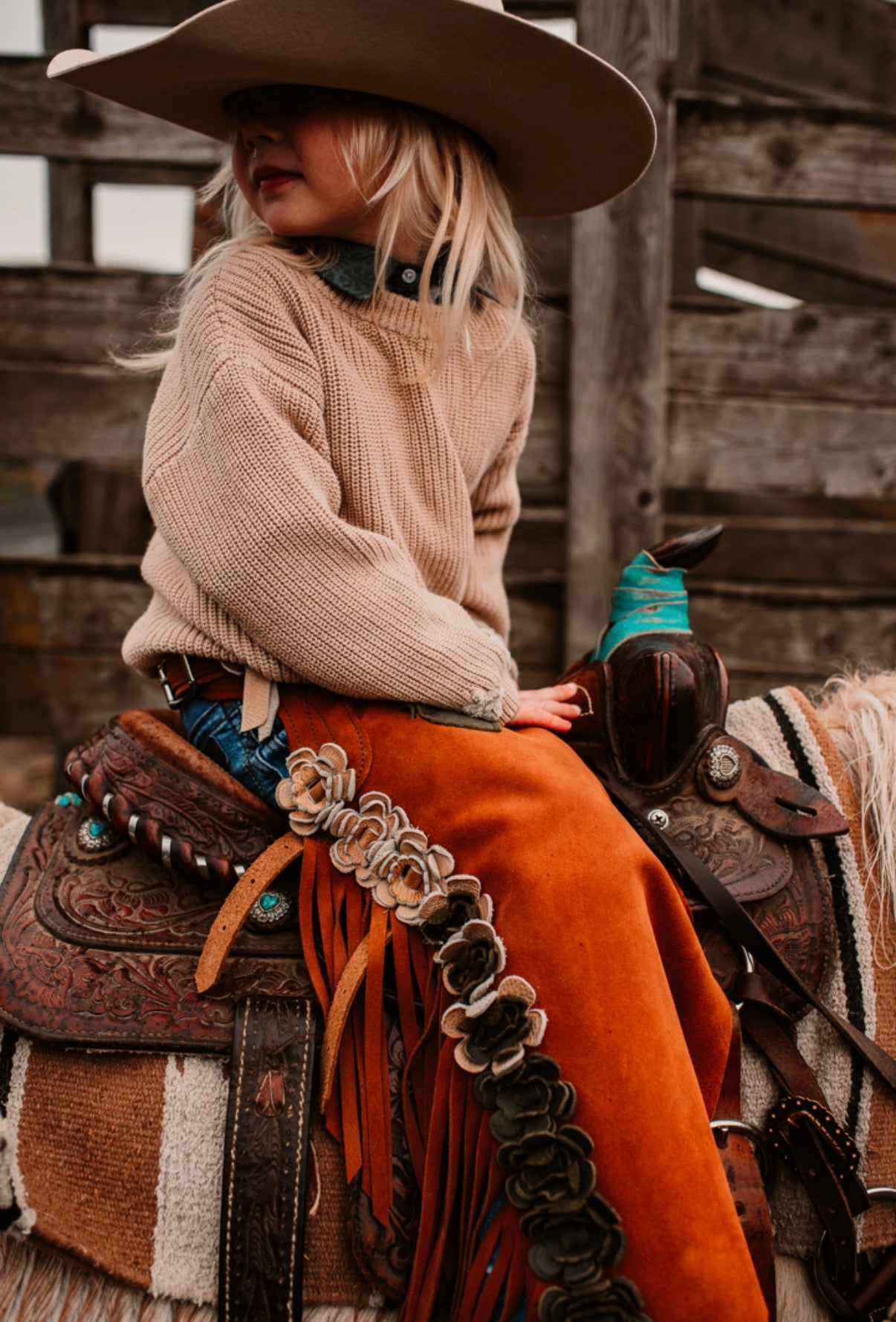 Sagebrush Bloom Chaps