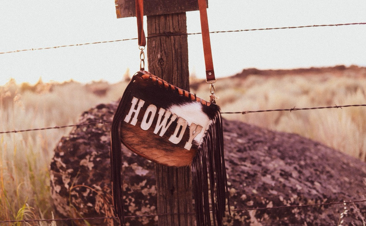 Howdy Crossbody Purse