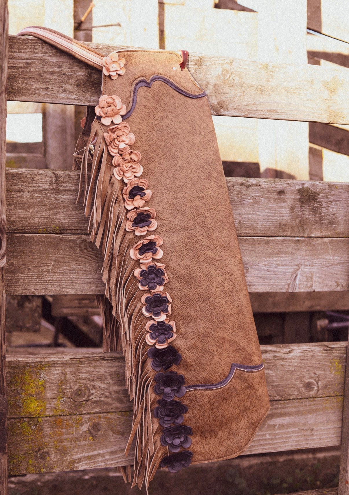 Rust and Rain Shotgun Chaps