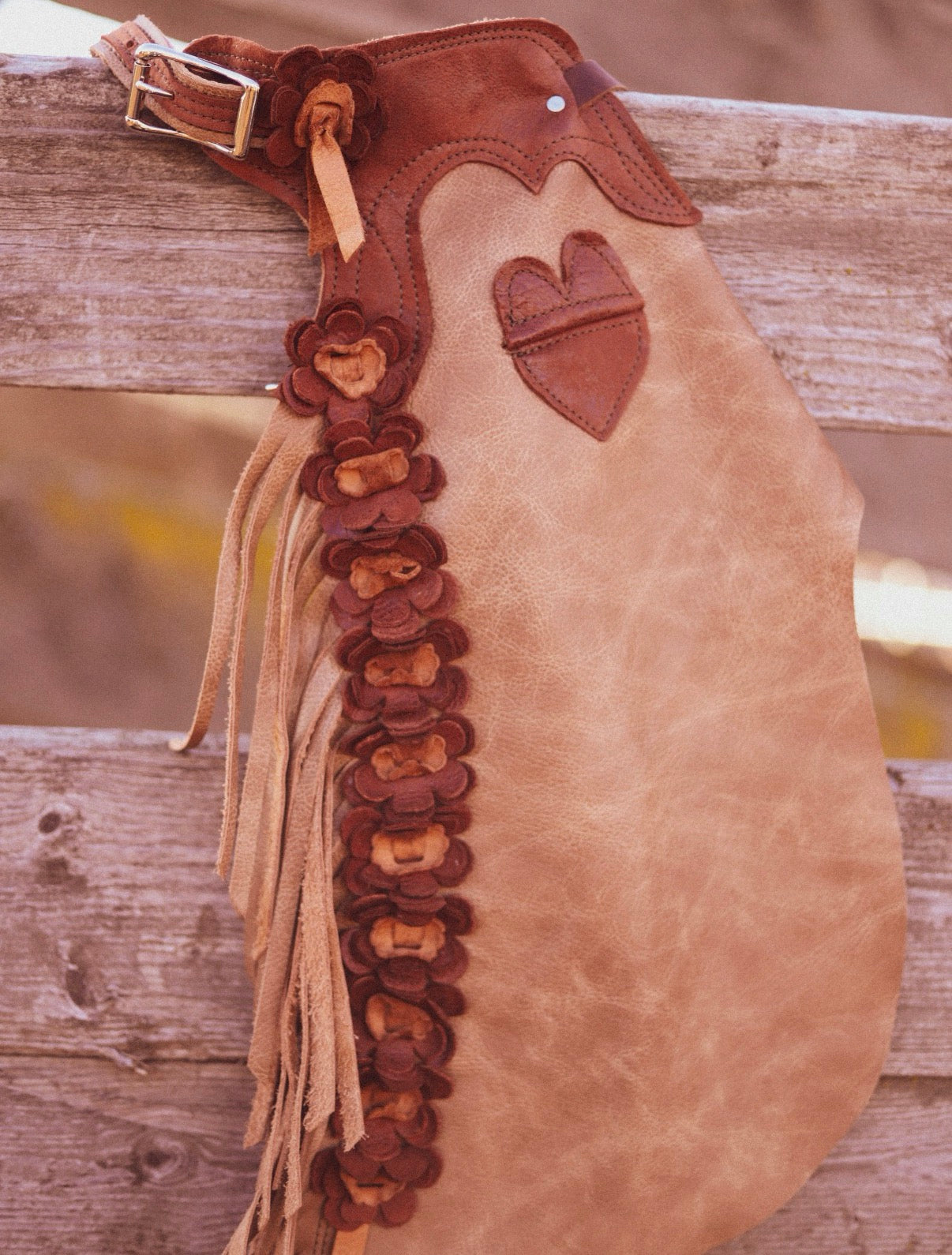 The Sorrel Pony Chaps