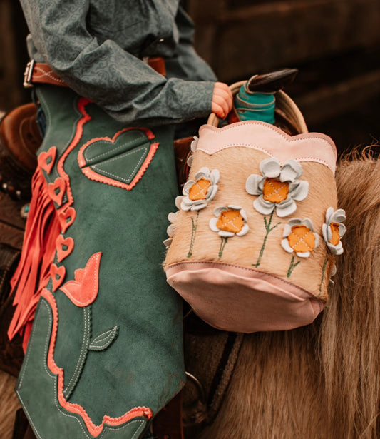 Flower Garden Easter Baskets!
