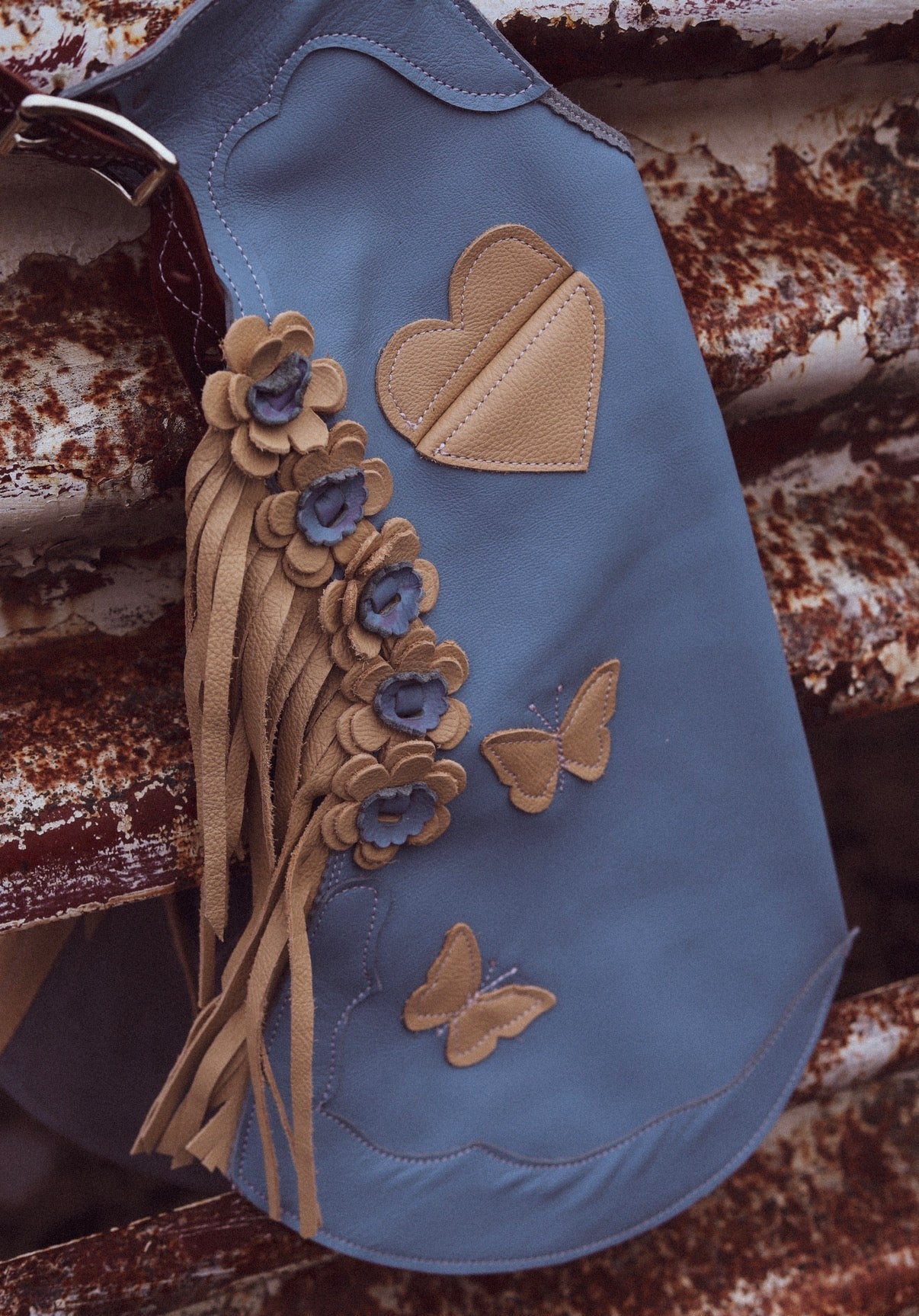 Spring Blue Butterfly Step ins YOUTH