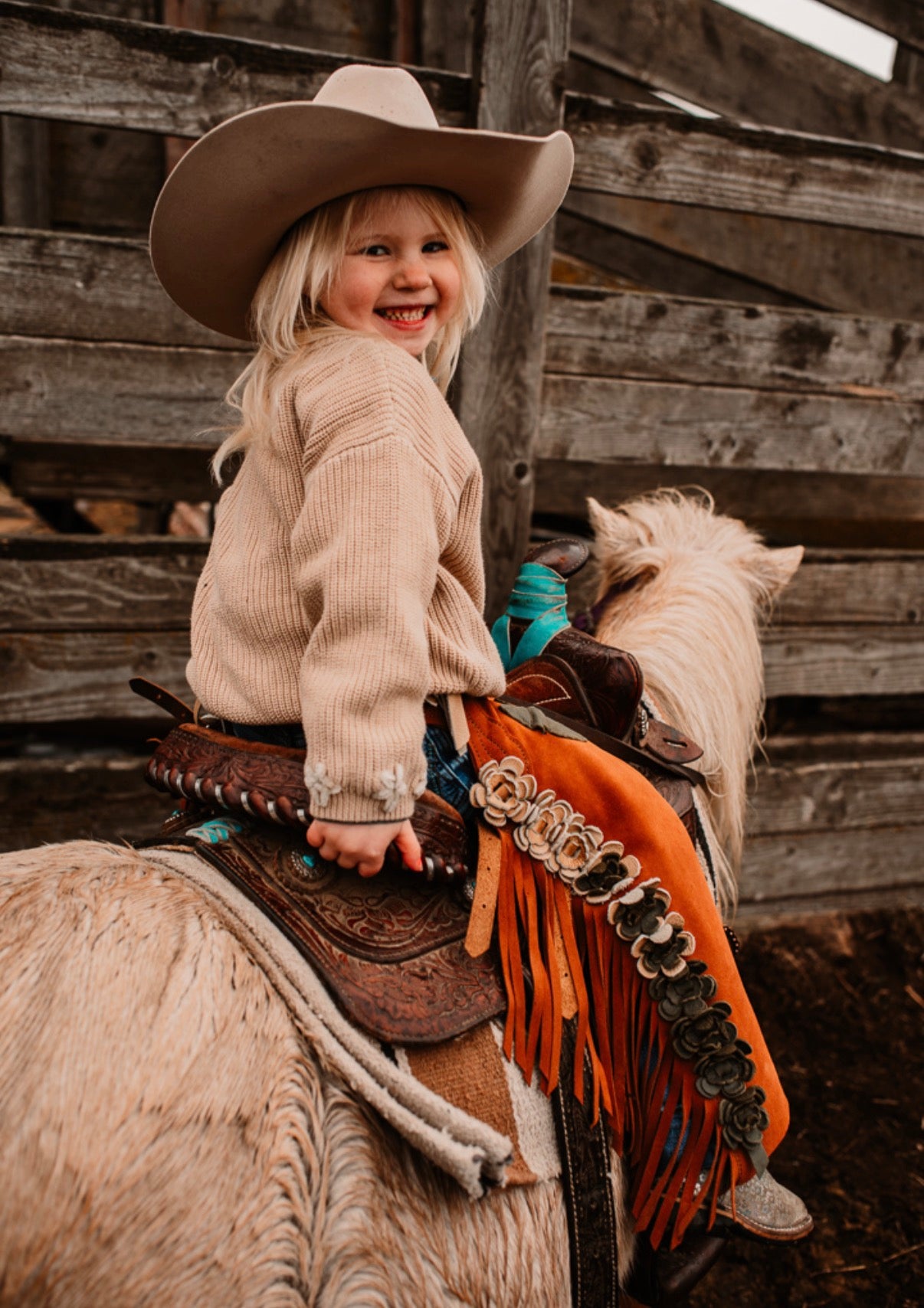 Sagebrush Bloom Chaps