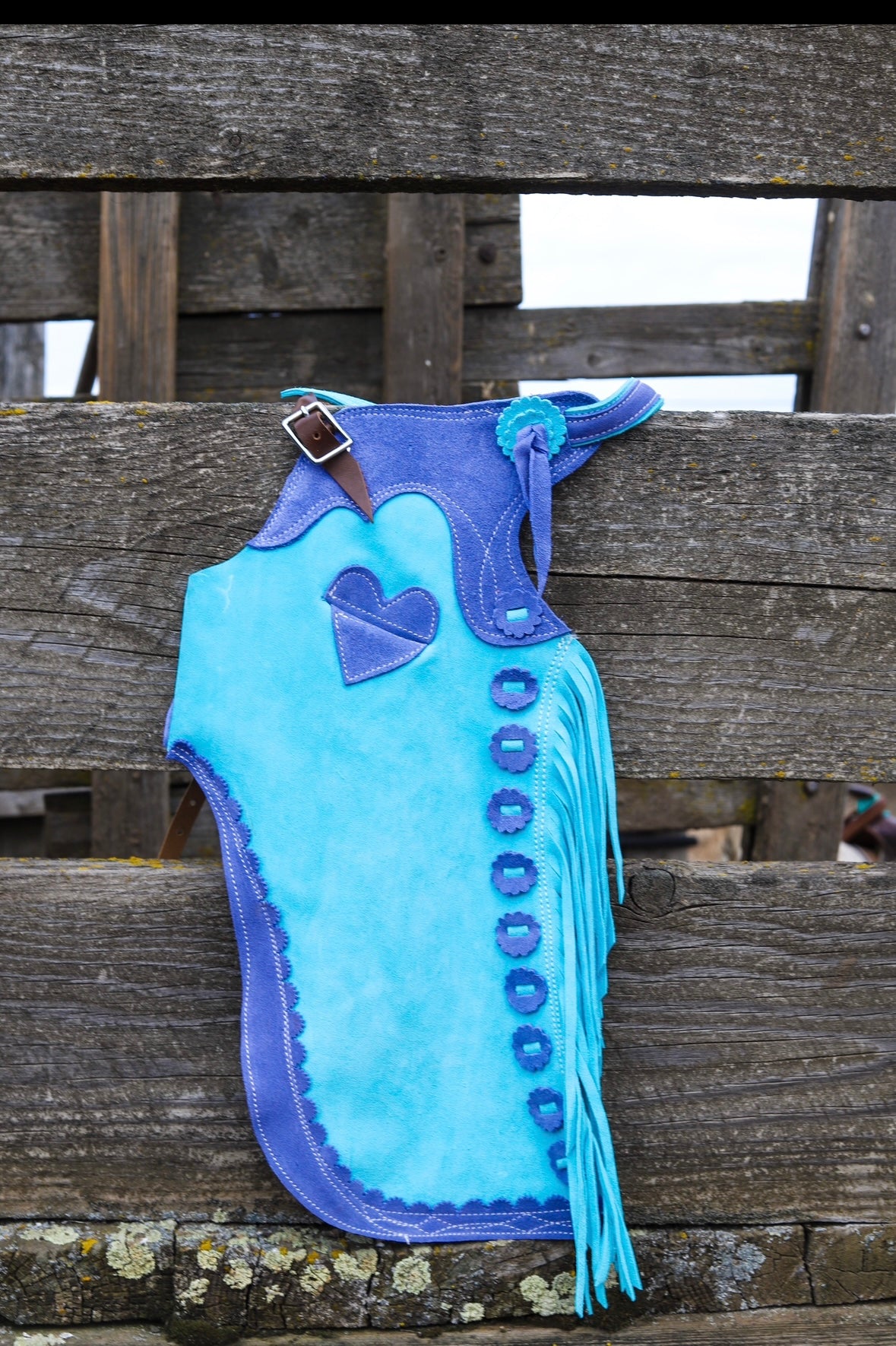 4-5T toddler Chaps!
