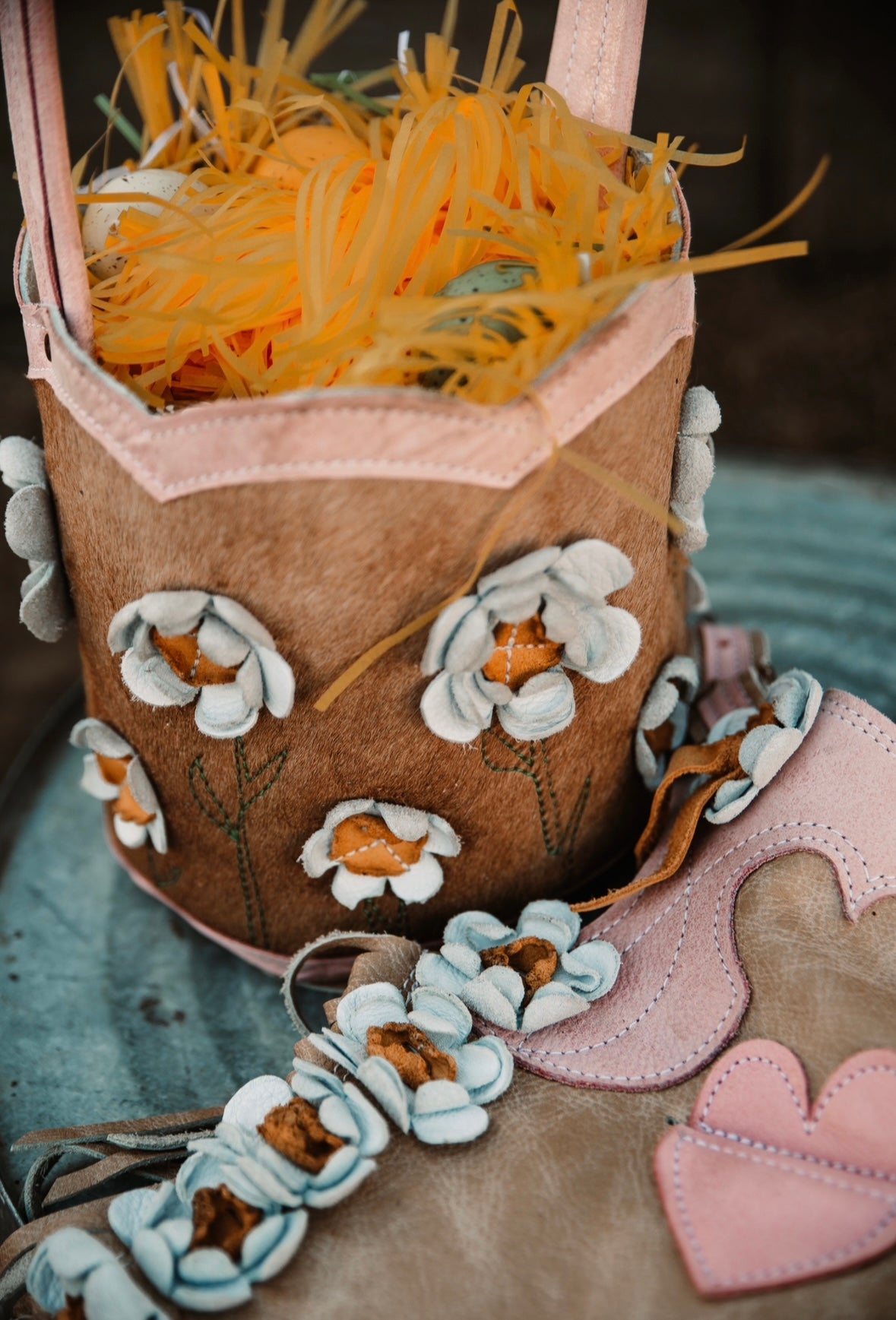 Easter Basket Flower Garden Pre Order!