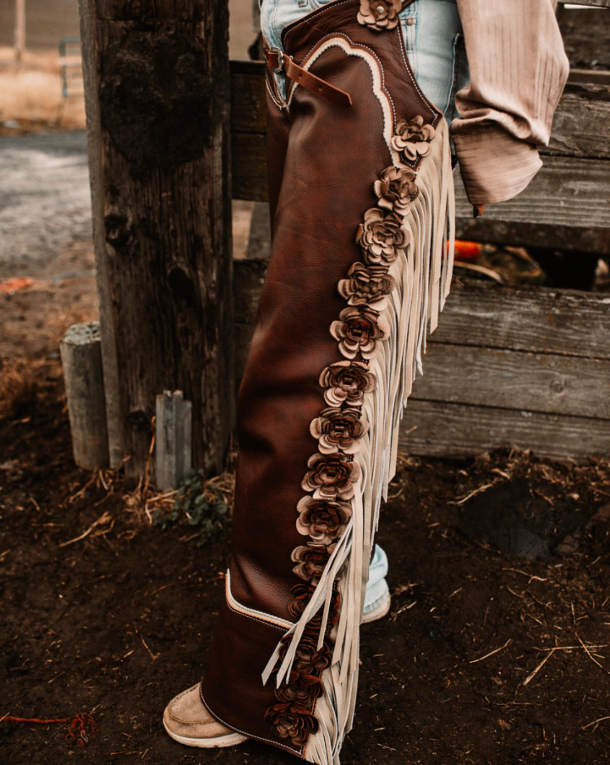 Autumn Bloom Shotgun Chaps