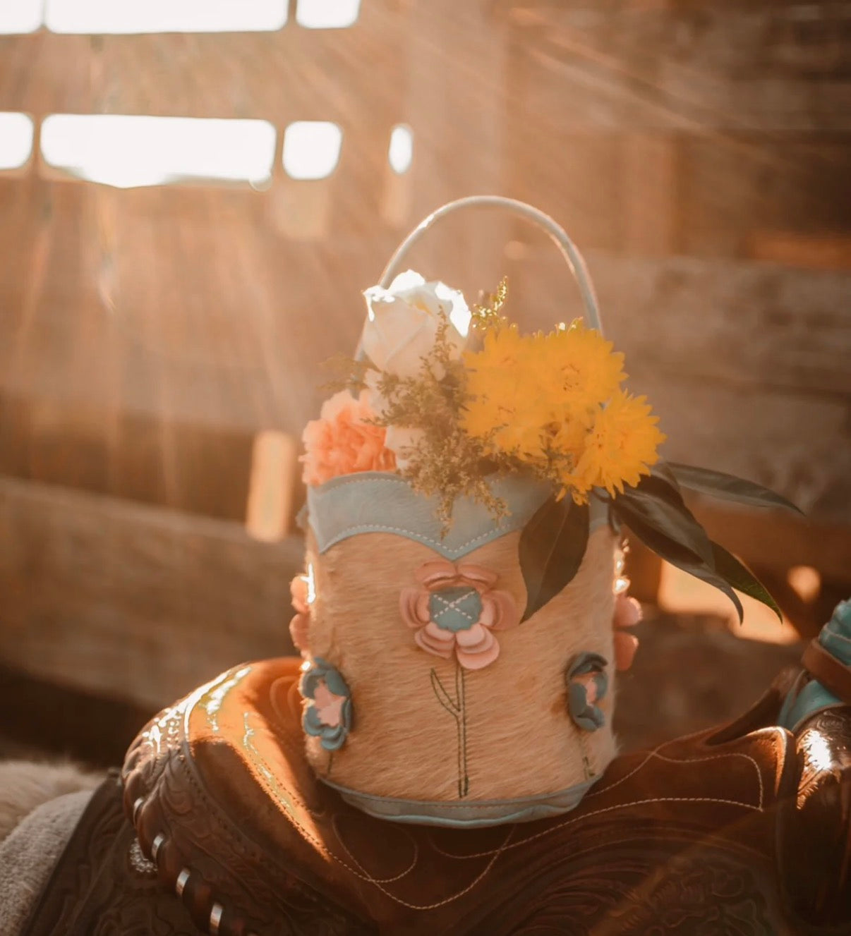 Flower Garden Easter Baskets!