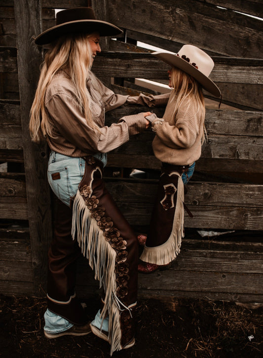 Autumn Bloom Shotgun Chaps