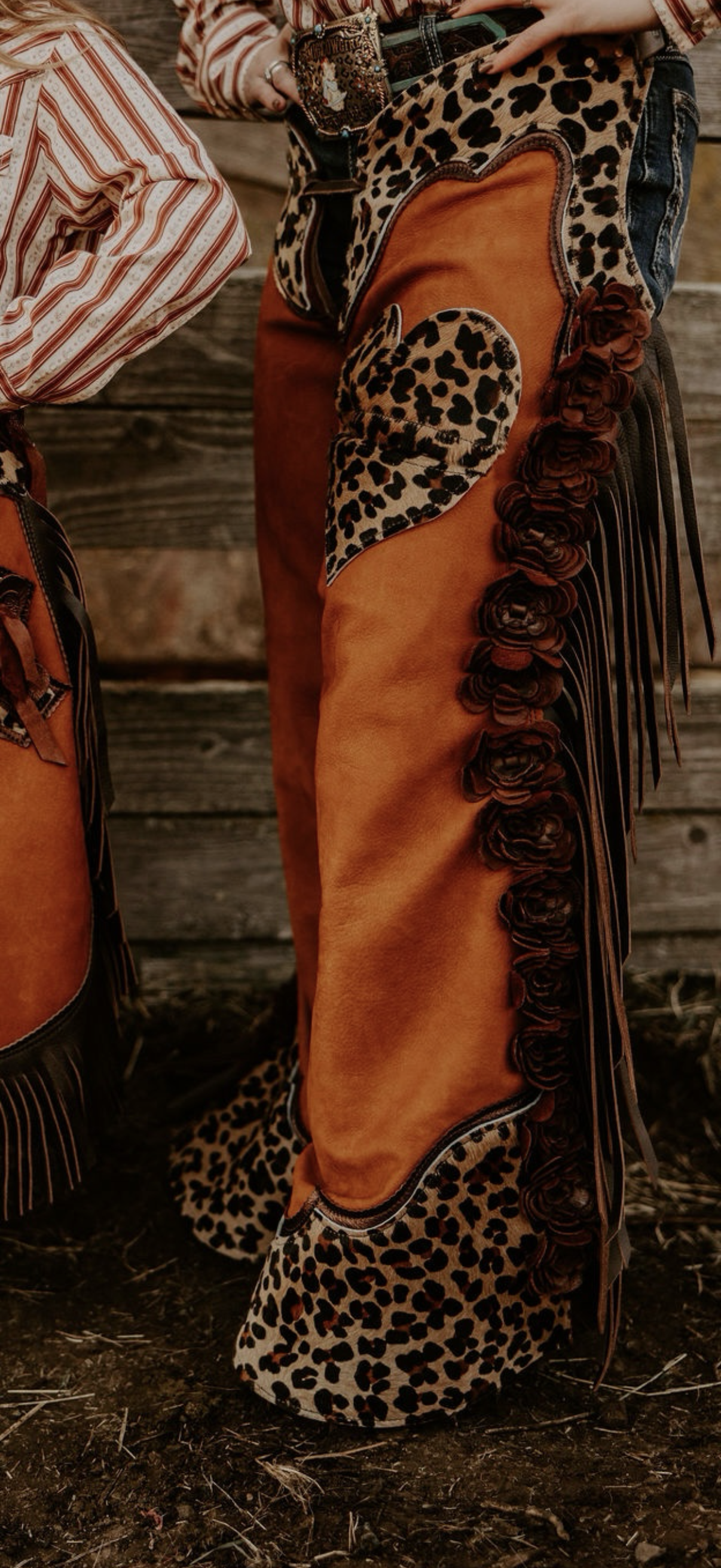 Sahara Rose Leopard Arizona Bells