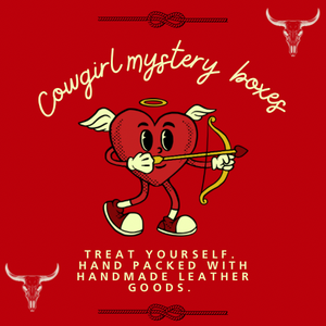 Valentines Day Edition!! Cowgirl Mystery Boxes!!