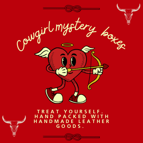 Valentines Day Edition!! Cowgirl Mystery Boxes!!