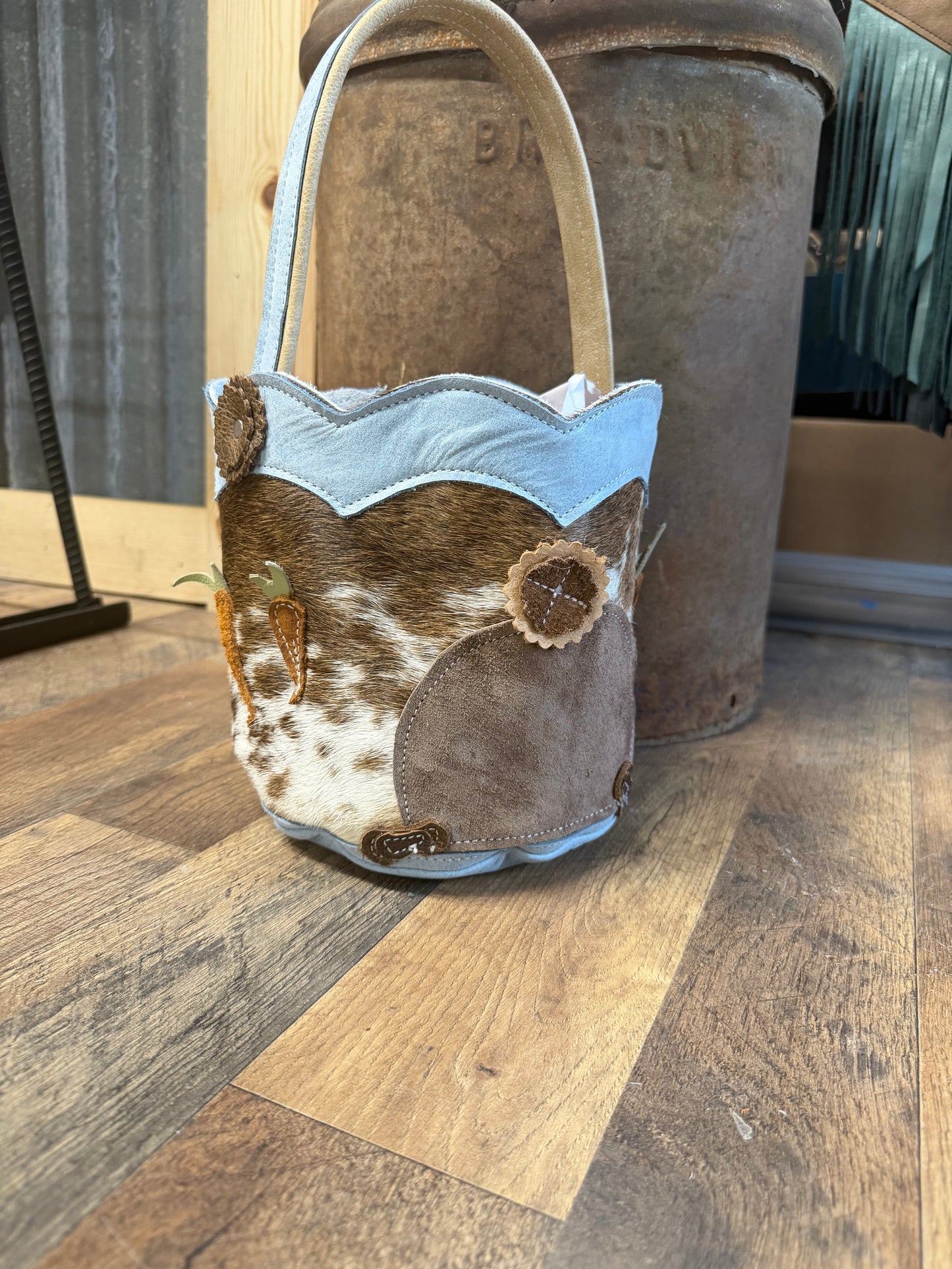 Easter Basket Bunny Booty