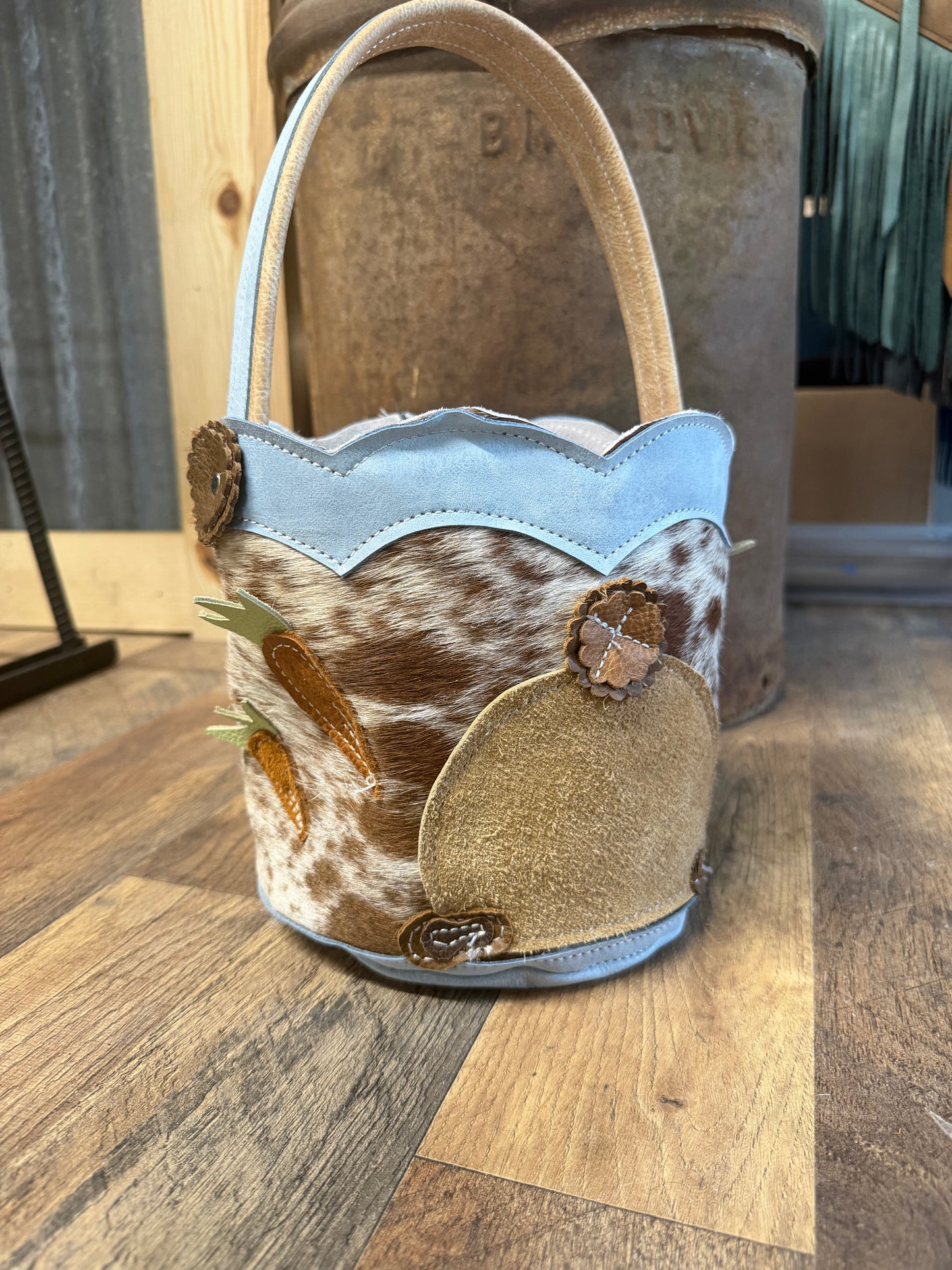 Easter Basket Bunny Booty