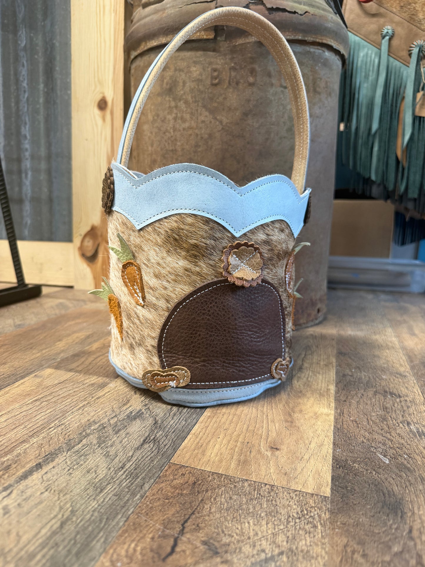 Easter Basket Bunny Booty