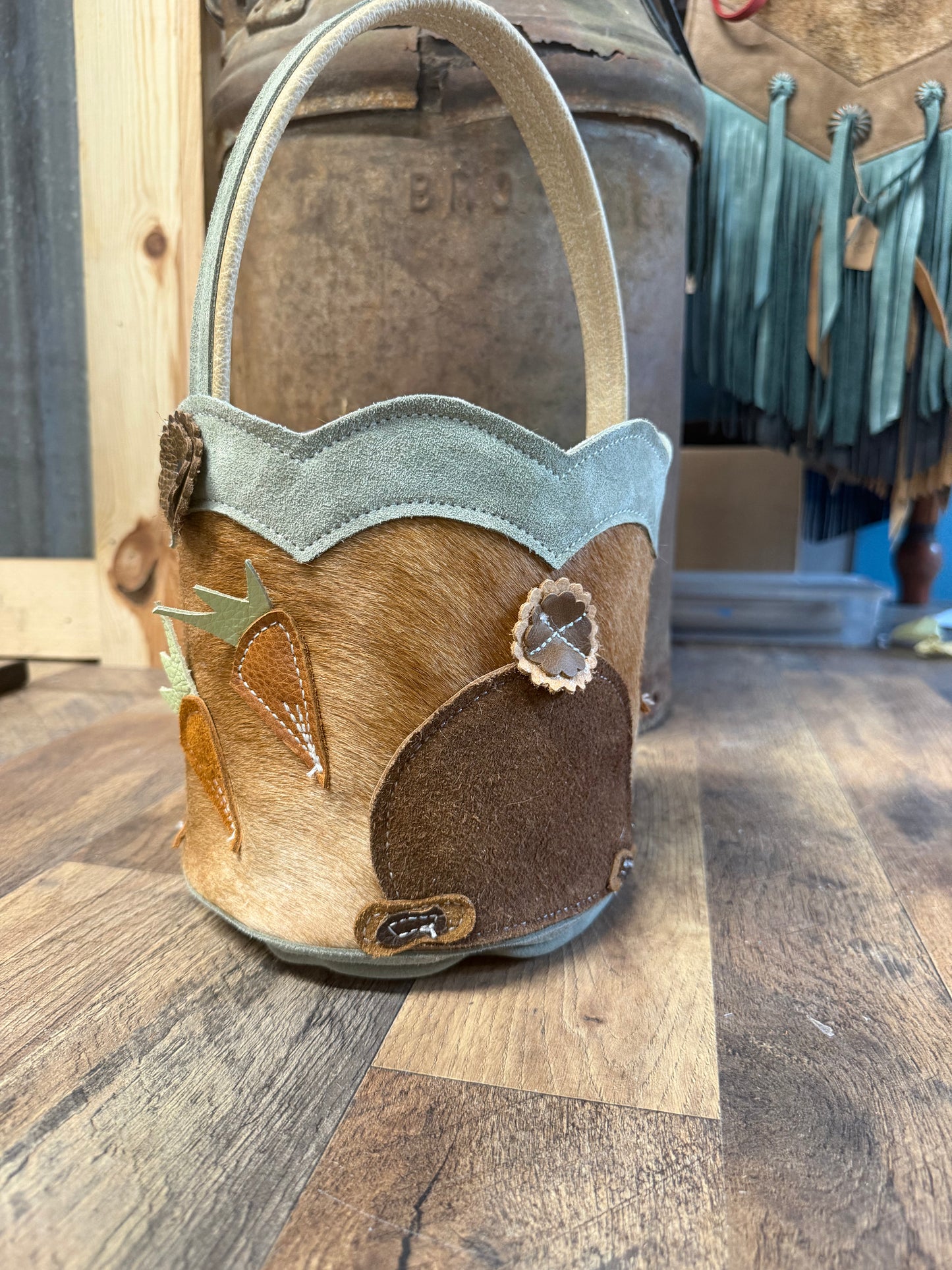 Easter Basket Bunny Booty
