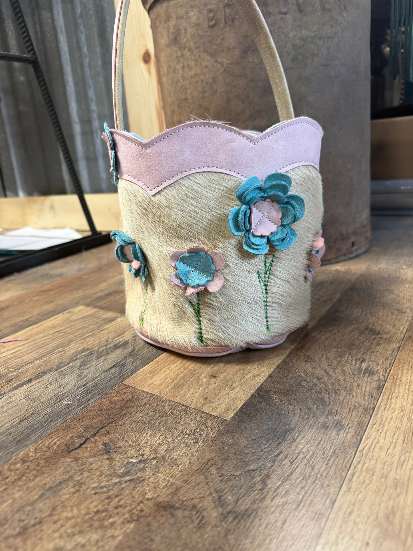 Flower Garden Easter Baskets!