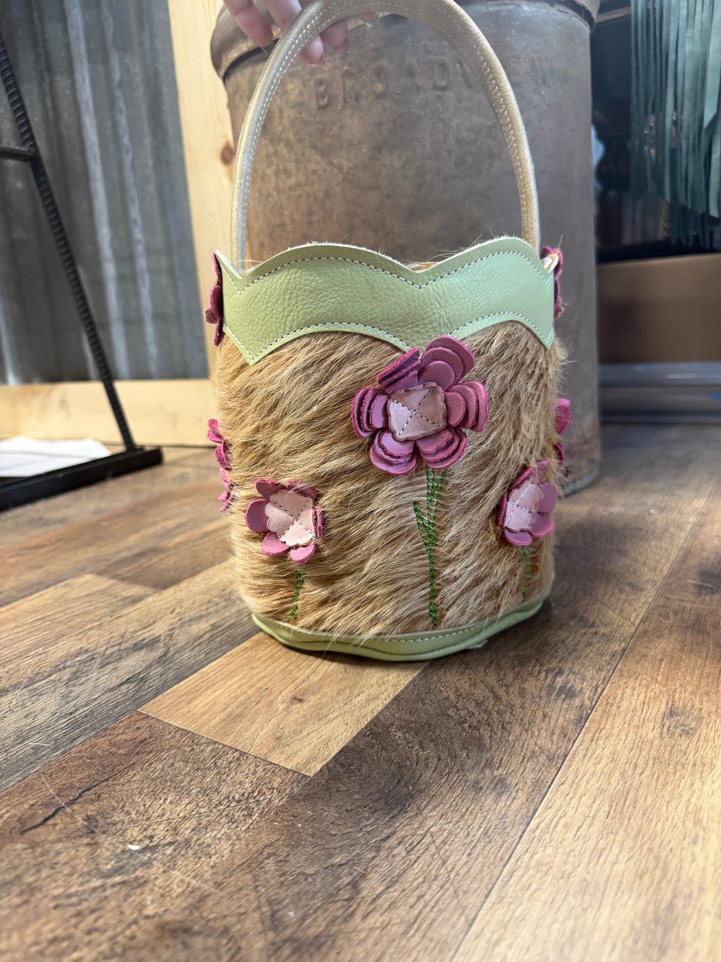 Flower Garden Easter Baskets!
