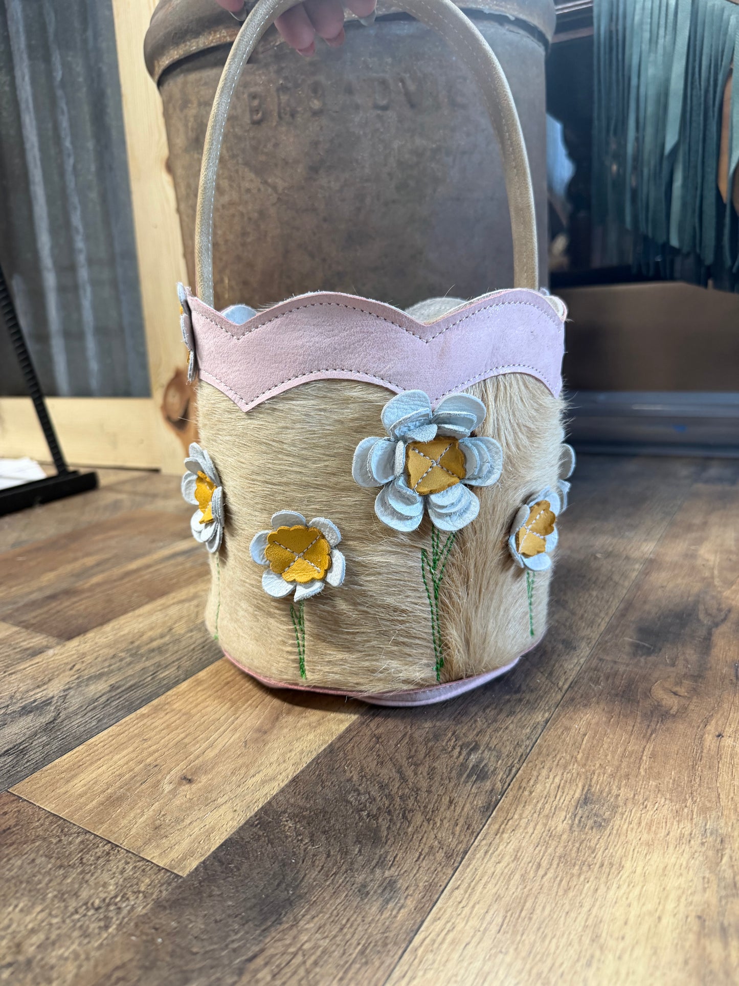 Flower Garden Easter Baskets!