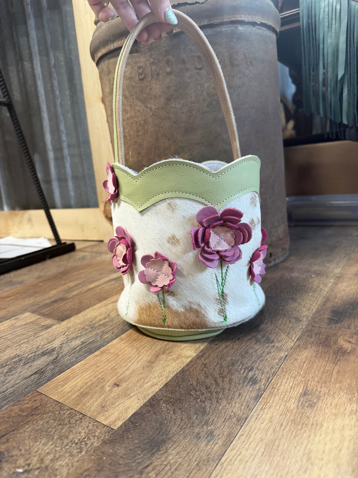 Flower Garden Easter Baskets!