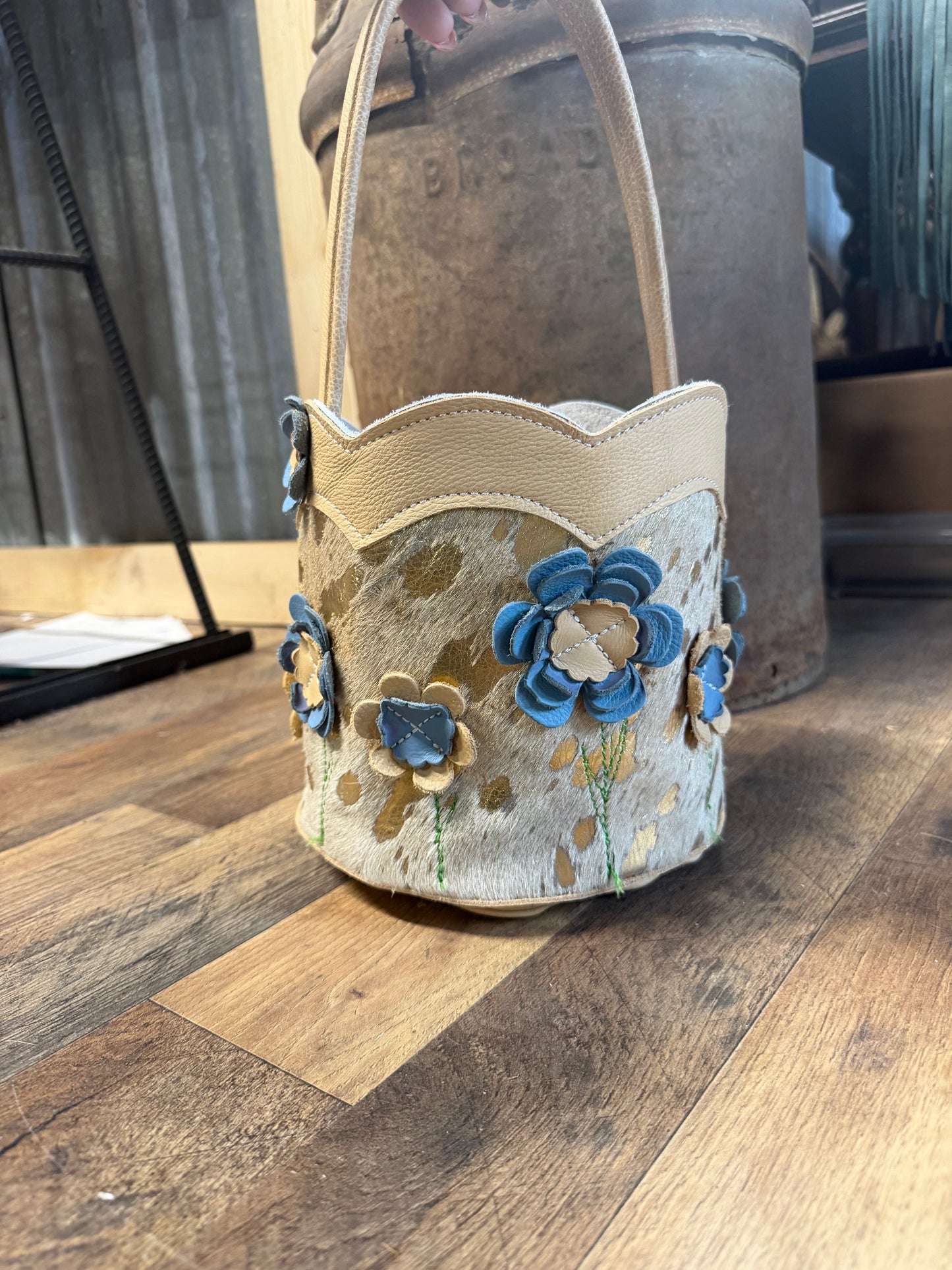 Flower Garden Easter Baskets!