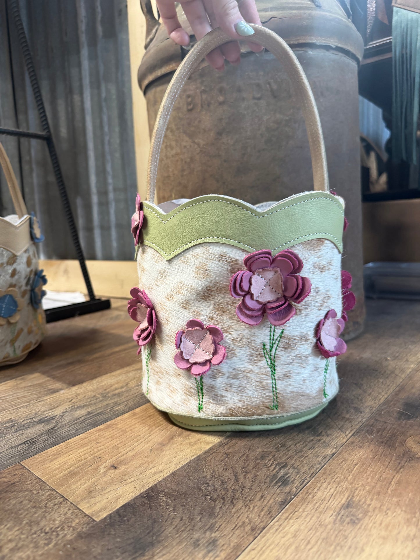 Flower Garden Easter Baskets!