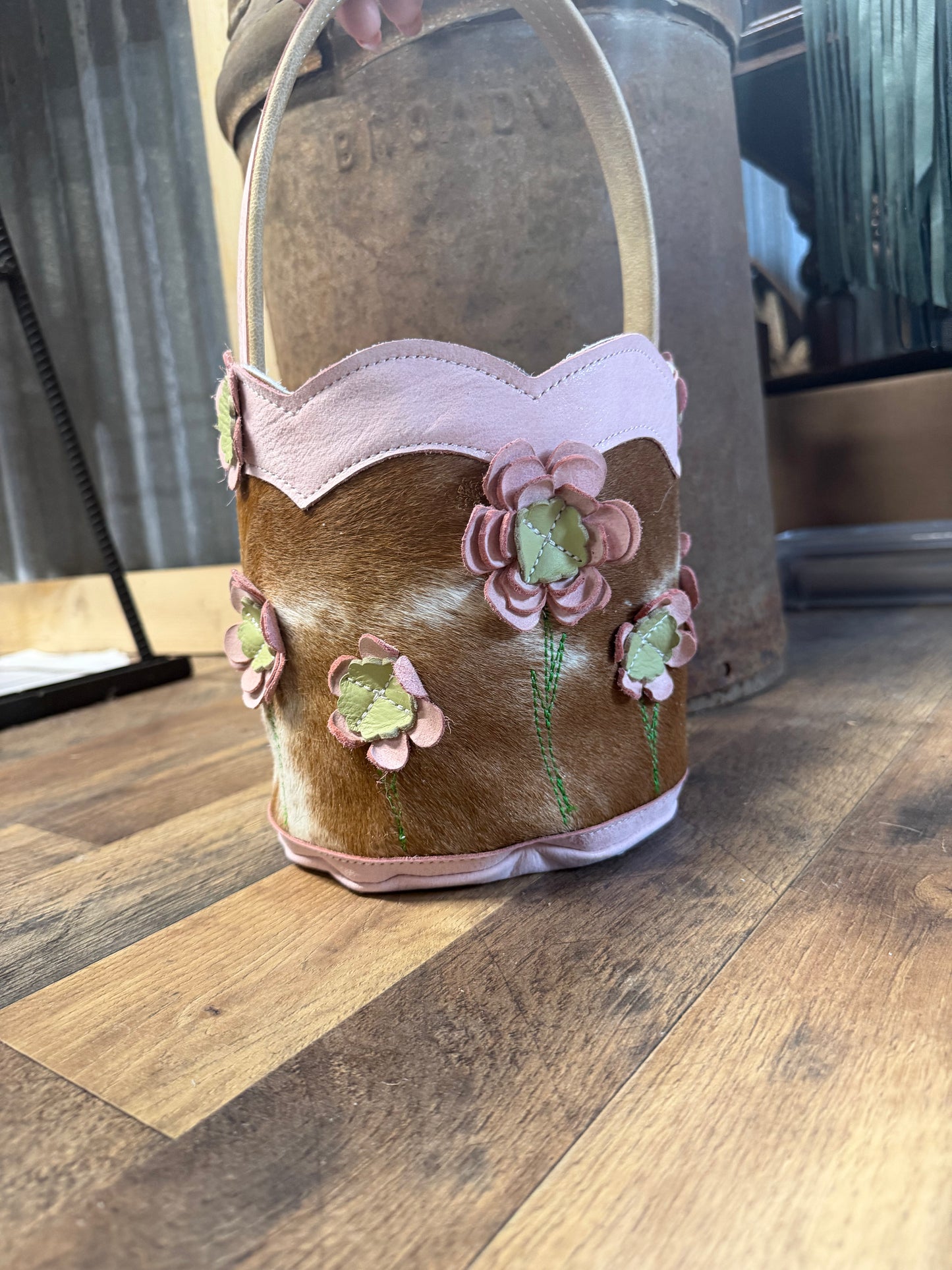 Flower Garden Easter Baskets!