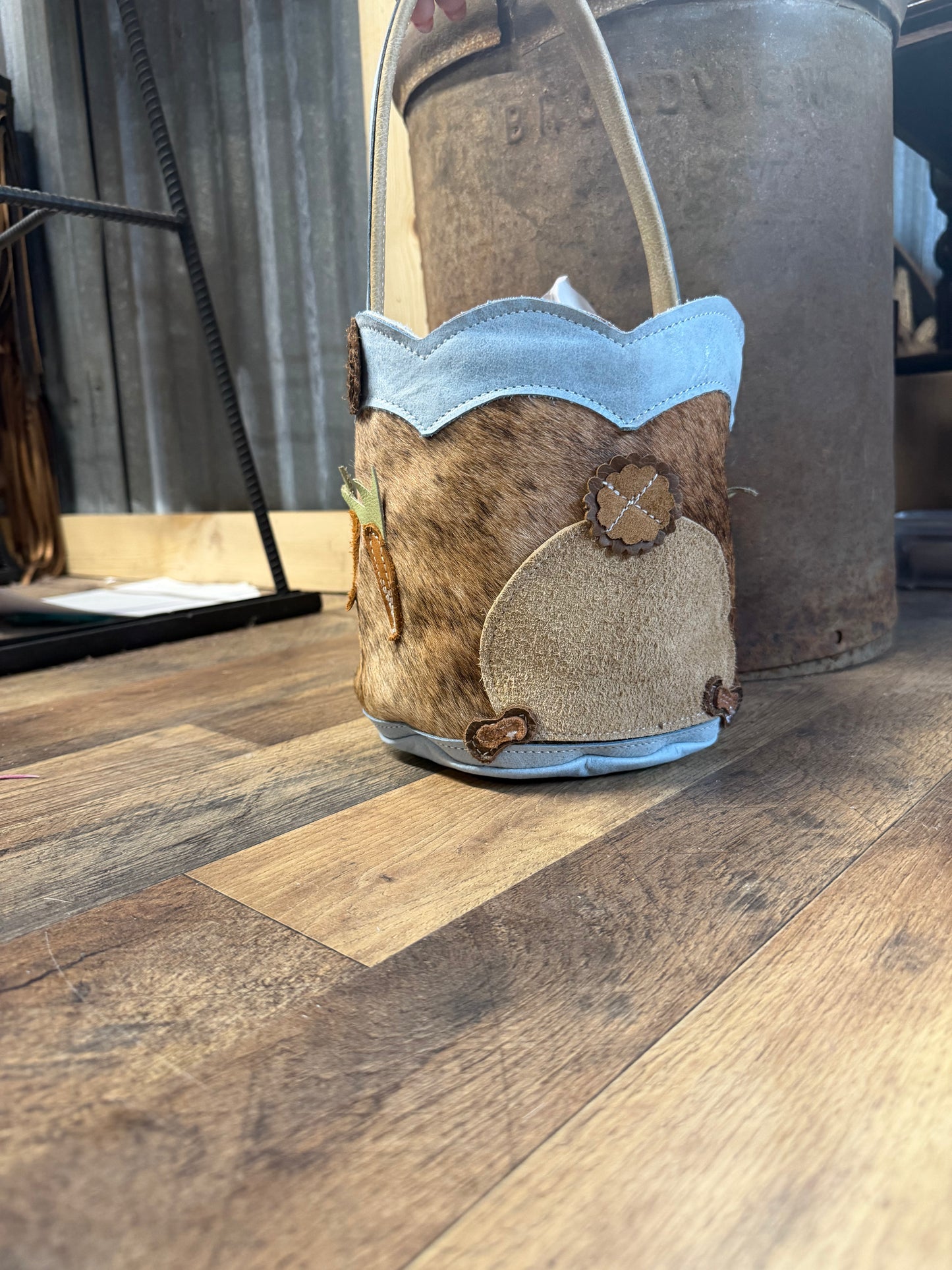 Easter Basket Bunny Booty