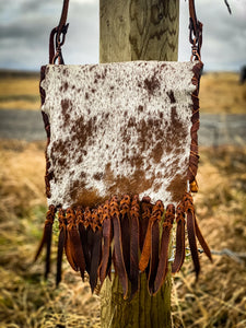 Build Your Own Cowhide Fringe Bag! October 19th, November 23rd