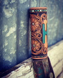 Custom Tooled Bouquet Wrap