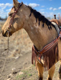 The Dally Fringed Roper Tack Set